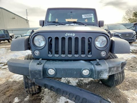 2015 Jeep Wrangler Unlimited, VIN 1C4BJWDG4FL755613. Фото 5 з 6 з аукціону Copart. Каталог авто зі США OpenDataCar.