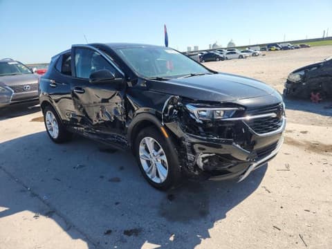 2023 Buick Encore GX, VIN KL4MMBS28PB097859. Фото 4 из 6 с аукциона Copart. Каталог авто из США OpenDataCar.