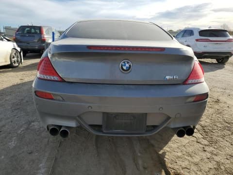 2008 Bmw M6, VIN WBSEH93538CY24796. Фото 6 из 6 с аукциона Copart. Каталог авто из США OpenDataCar.