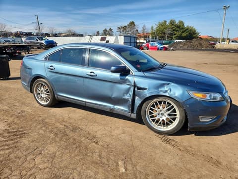 2010 Ford Taurus, VIN 1FAHP2KTXAG109758. Фото 4 з 6 з аукціону Copart. Каталог авто зі США OpenDataCar.