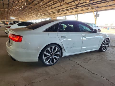 2015 Audi A6, VIN WAUHGAFC7FN034578. Фото 3 з 6 з аукціону Copart. Каталог авто зі США OpenDataCar.
