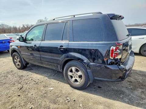 2006 Honda Pilot, VIN 2HKYF18586H558245. Фото 2 из 6 с аукциона Copart. Каталог авто из США OpenDataCar.
