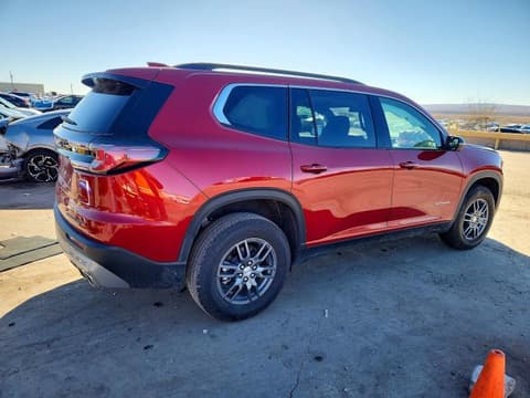 2025 Gmc Acadia, VIN 1GKENKRS2SJ245536. Фото 3 из 6 с аукциона Copart. Каталог авто из США OpenDataCar.