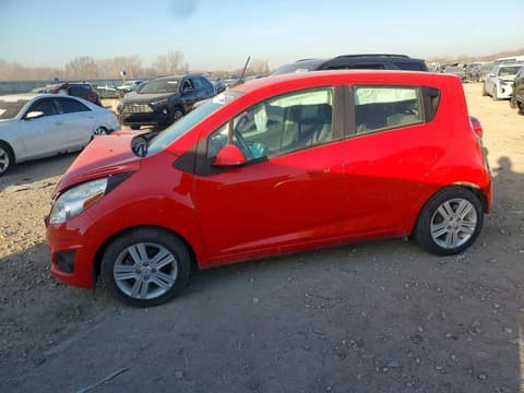 2014 Chevrolet Spark, VIN KL8CB6S97EC527344. Фото 1 з 6 з аукціону Copart. Каталог авто зі США OpenDataCar.