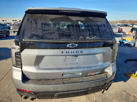 2025 Chevrolet Tahoe, VIN 1GNS6RRD9SR118376. Фото 6 з 6 з аукціону Copart. Каталог авто зі США OpenDataCar.