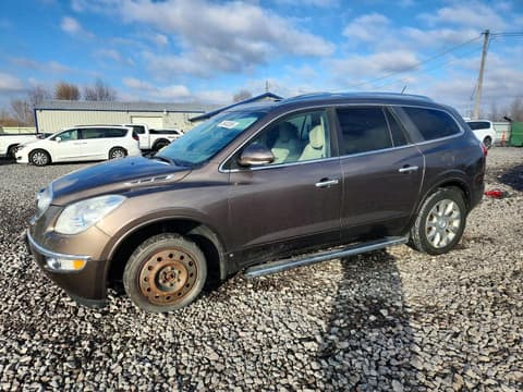 2010 Buick Enclave, VIN 5GALVCED4AJ213106. Фото 1 з 6 з аукціону Copart. Каталог авто зі США OpenDataCar.