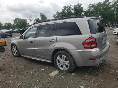 2008 Mercedes benz Gl, VIN 4JGBF71E08A417288. Фото 2 з 6 з аукціону Copart. Каталог авто зі США OpenDataCar.