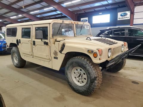 1993 American general H1, VIN 137XE8439PE134721. Фото 4 з 6 з аукціону Copart. Каталог авто зі США OpenDataCar.