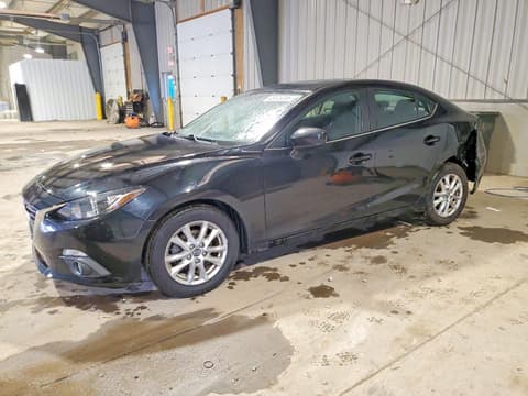 2015 Mazda 3, VIN 3MZBM1V7XFM234867. Фото 1 з 6 з аукціону Copart. Каталог авто зі США OpenDataCar.
