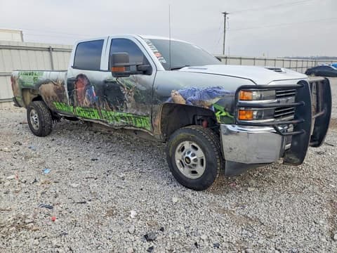 2017 Chevrolet Silverado 2500, VIN 1GC1KUEY2HF217157. Фото 4 з 6 з аукціону Copart. Каталог авто зі США OpenDataCar.