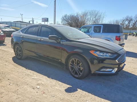 2018 Ford Fusion, VIN 3FA6P0HDXJR280742. Zdjęcie 4 z 6 z aukcji Copart. Katalog aut z USA OpenDataCar.