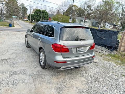 2014 Mercedes-benz GL-Class, VIN 4JGDF7CE3EA319213. Фото 3 з 6 з аукціону Copart. Каталог авто зі США OpenDataCar.