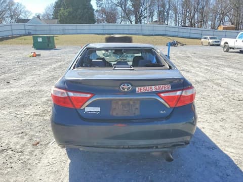 2016 Toyota Camry, VIN 4T1BF1FK3GU201296. Фото 6 з 6 з аукціону Copart. Каталог авто зі США OpenDataCar.