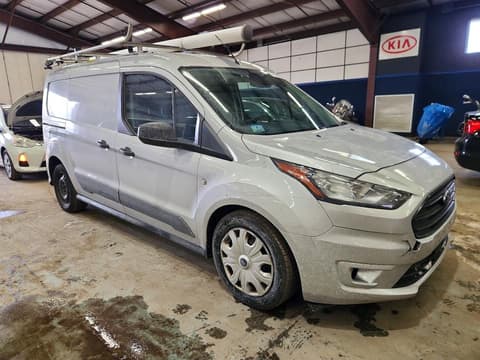 2021 Ford Transit Connect, VIN NM0LS7F2XM1503881. Фото 4 з 6 з аукціону Copart. Каталог авто зі США OpenDataCar.