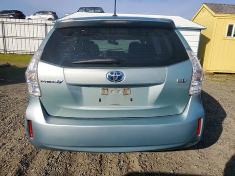 2014 Toyota Prius V, VIN JTDZN3EU9E3319490. Фото 6 з 6 з аукціону Copart. Каталог авто зі США OpenDataCar.
