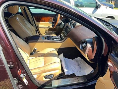 2015 Jaguar XJ-Series, VIN SAJWA2GZ8F8V80990. Фото 5 з 6 з аукціону Copart. Каталог авто зі США OpenDataCar.