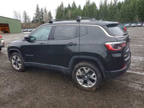 2021 Jeep Compass, VIN 3C4NJDCB6MT571928. Фото 2 з 6 з аукціону Copart. Каталог авто зі США OpenDataCar.