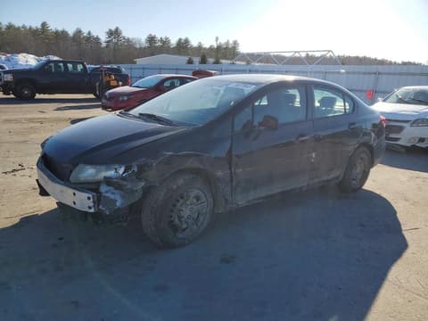 2013 Honda Civic, VIN 19XFB2F51DE276025. Фото 1 з 6 з аукціону Copart. Каталог авто зі США OpenDataCar.