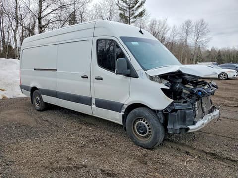 2020 Mercedes-benz Sprinter, VIN W1Y4ECHY9LP289532. Фото 4 з 6 з аукціону Copart. Каталог авто зі США OpenDataCar.