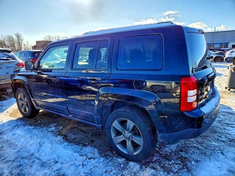 2015 Jeep Patriot, VIN 1C4NJRFB6FD143178. Фото 2 з 6 з аукціону Copart. Каталог авто зі США OpenDataCar.