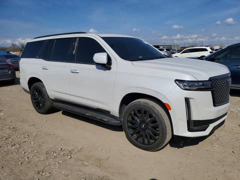 2022 Cadillac Escalade, VIN 1GYS4BKLXNR332363. Фото 4 з 6 з аукціону Copart. Каталог авто зі США OpenDataCar.