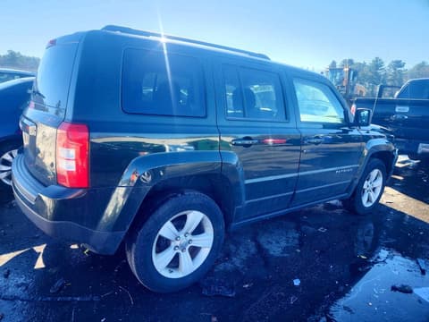 2011 Jeep Patriot, VIN 1J4NF1GB7BD119249. Фото 3 з 6 з аукціону Copart. Каталог авто зі США OpenDataCar.
