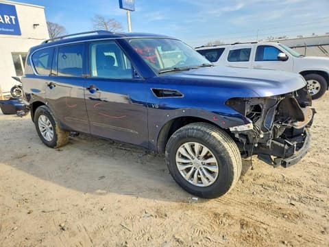 2018 Nissan Armada, VIN JN8AY2ND1J9058317. Фото 4 з 6 з аукціону Copart. Каталог авто зі США OpenDataCar.