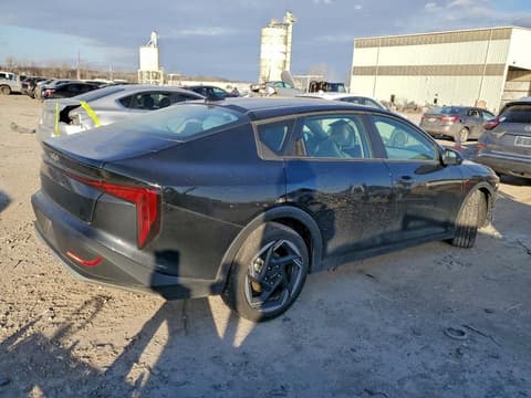 2025 Kia K4, VIN 3KPFU4DEXSE014624. Фото 3 з 6 з аукціону Copart. Каталог авто зі США OpenDataCar.