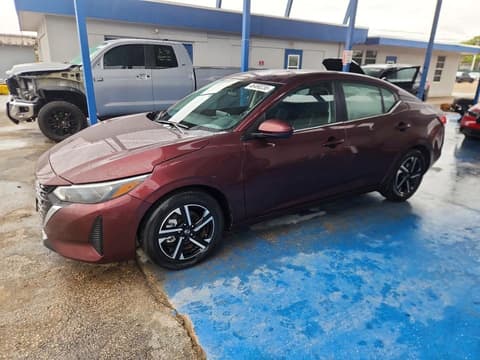 2024 Nissan Sentra, VIN 3N1AB8CV9RY366372. Фото 1 з 6 з аукціону Copart. Каталог авто зі США OpenDataCar.