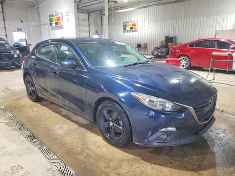 2016 Mazda 3, VIN JM1BM1M7XG1338682. Фото 4 з 6 з аукціону Copart. Каталог авто зі США OpenDataCar.