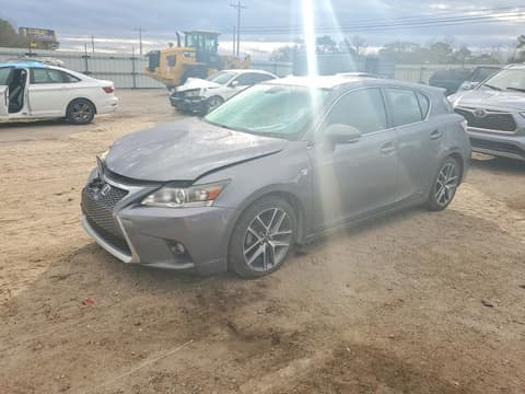 2015 Lexus CT 200, VIN JTHKD5BH1F2222877. Фото 1 з 6 з аукціону Copart. Каталог авто зі США OpenDataCar.
