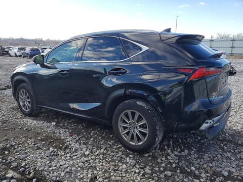 2021 Lexus NX 300, VIN JTJDARBZ6M2181420. Фото 2 з 6 з аукціону Copart. Каталог авто зі США OpenDataCar.