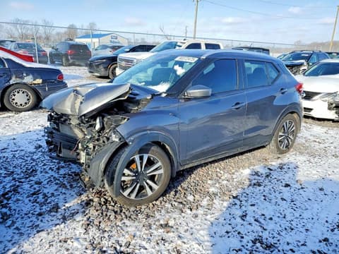 2019 Nissan Kicks, VIN 3N1CP5CU1KL566178. Фото 1 з 6 з аукціону Copart. Каталог авто зі США OpenDataCar.