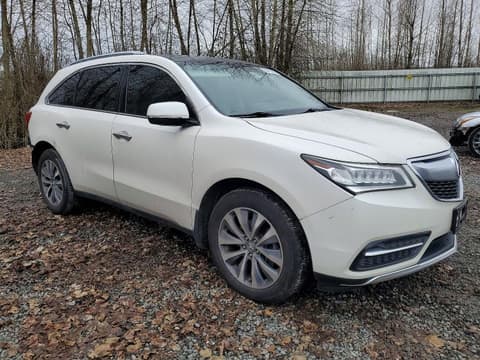 2014 Acura MDX, VIN 5FRYD4H62EB014044. Фото 4 з 6 з аукціону Copart. Каталог авто зі США OpenDataCar.