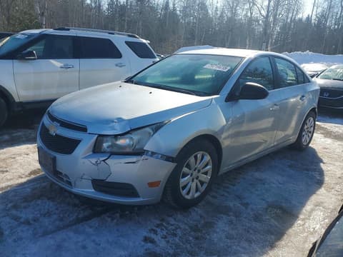 2011 Chevrolet Cruze, VIN 1G1PA5SH7B7266761. Фото 1 з 6 з аукціону Copart. Каталог авто зі США OpenDataCar.