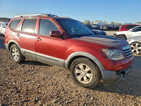 2009 Kia Borrego, VIN KNDJJ741X95014386. Фото 4 из 6 с аукциона Copart. Каталог авто из США OpenDataCar.