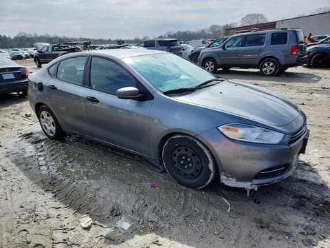 2013 Dodge Dart, VIN 1C3CDFAA8DD127707. Фото 4 з 6 з аукціону Copart. Каталог авто зі США OpenDataCar.