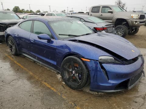 2021 Porsche Taycan, VIN WP0AA2Y16MSA17098. Фото 4 з 6 з аукціону Copart. Каталог авто зі США OpenDataCar.