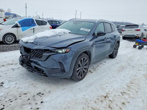 2024 Mazda CX-50, VIN 7MMVABEM7RN193967. Фото 1 из 6 с аукциона Copart. Каталог авто из США OpenDataCar.