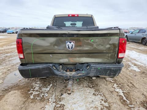 2012 Dodge Ram 1500, VIN 1C6RD7FP1CS251747. Фото 6 з 6 з аукціону Copart. Каталог авто зі США OpenDataCar.