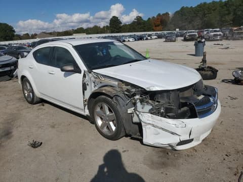 2013 Dodge Avenger, VIN 1C3CDZAB0DN630720. Фото 4 з 6 з аукціону Copart. Каталог авто зі США OpenDataCar.