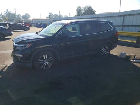 2016 Honda Pilot, VIN 5FNYF5H55GB037278. Фото 1 з 6 з аукціону Copart. Каталог авто зі США OpenDataCar.