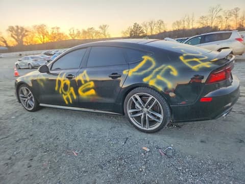 2016 Audi A7, VIN WAU2GAFC9GN007535. Фото 2 з 6 з аукціону Copart. Каталог авто зі США OpenDataCar.