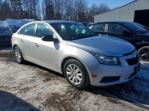 2011 Chevrolet Cruze, VIN 1G1PA5SH7B7266761. Фото 4 з 6 з аукціону Copart. Каталог авто зі США OpenDataCar.