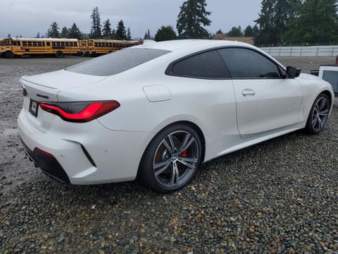 2021 Bmw M440i, VIN WBA13AR08MCF99142. Фото 3 из 6 с аукциона Copart. Каталог авто из США OpenDataCar.