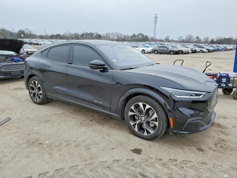 2023 Ford Mustang Mach-E, VIN 3FMTK2SU2PMA67558. Фото 4 з 6 з аукціону Copart. Каталог авто зі США OpenDataCar.