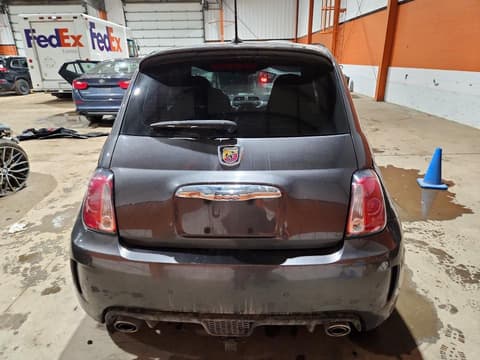 2015 Fiat 500, VIN 3C3CFFFH3FT621888. Фото 6 из 6 с аукциона Copart. Каталог авто из США OpenDataCar.