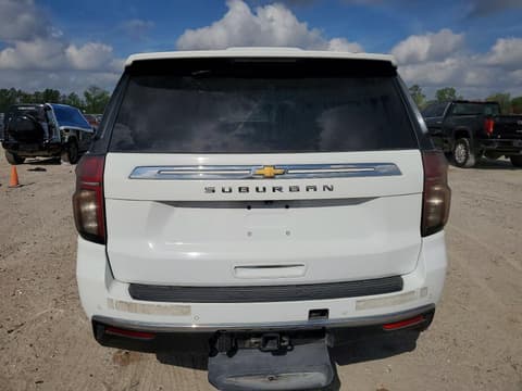 2021 Chevrolet Suburban, VIN 1GNSKBKD9MR259044. Фото 6 з 6 з аукціону Copart. Каталог авто зі США OpenDataCar.