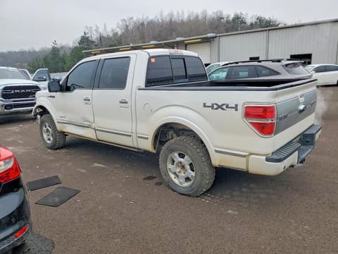 2012 Ford F-150 Lightning, VIN 1FTFW1ET3CFA92742. Фото 2 з 6 з аукціону Copart. Каталог авто зі США OpenDataCar.