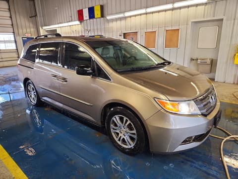 2013 Honda Odyssey, VIN 5FNRL5H64DB075117. Фото 4 з 6 з аукціону Copart. Каталог авто зі США OpenDataCar.